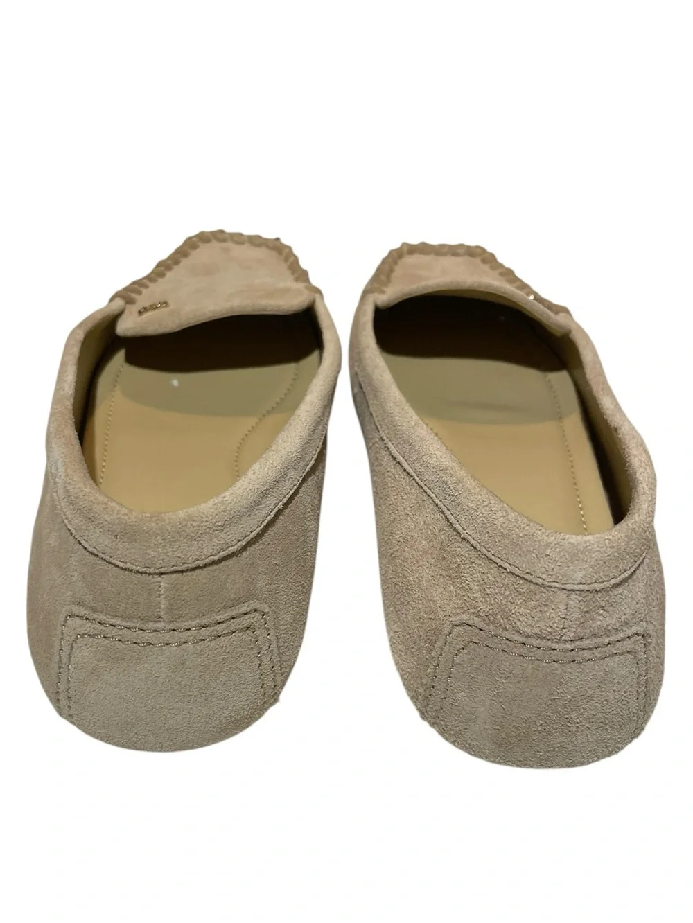 Michael Michael Kors Eve Driving Moccasin Loafer Camel Suede Women’s Size 9.5 M